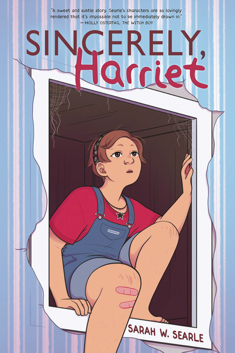 Illustration for article titled Summer is misery for an isolated teen in this Sincerely Harriet exclusive